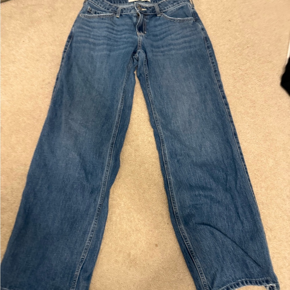 Hollister Low-Rise Baggy Jeans